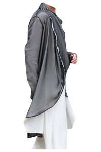 Custom made linen Chinese Style Men's suit, Han suit, men's Tang suit, tea suit, ancient suit, ancient Chinese style performance, lay in clothes, Xianqi Kung Fu shirt, drama suit of the crew  SKF005  detail view-2